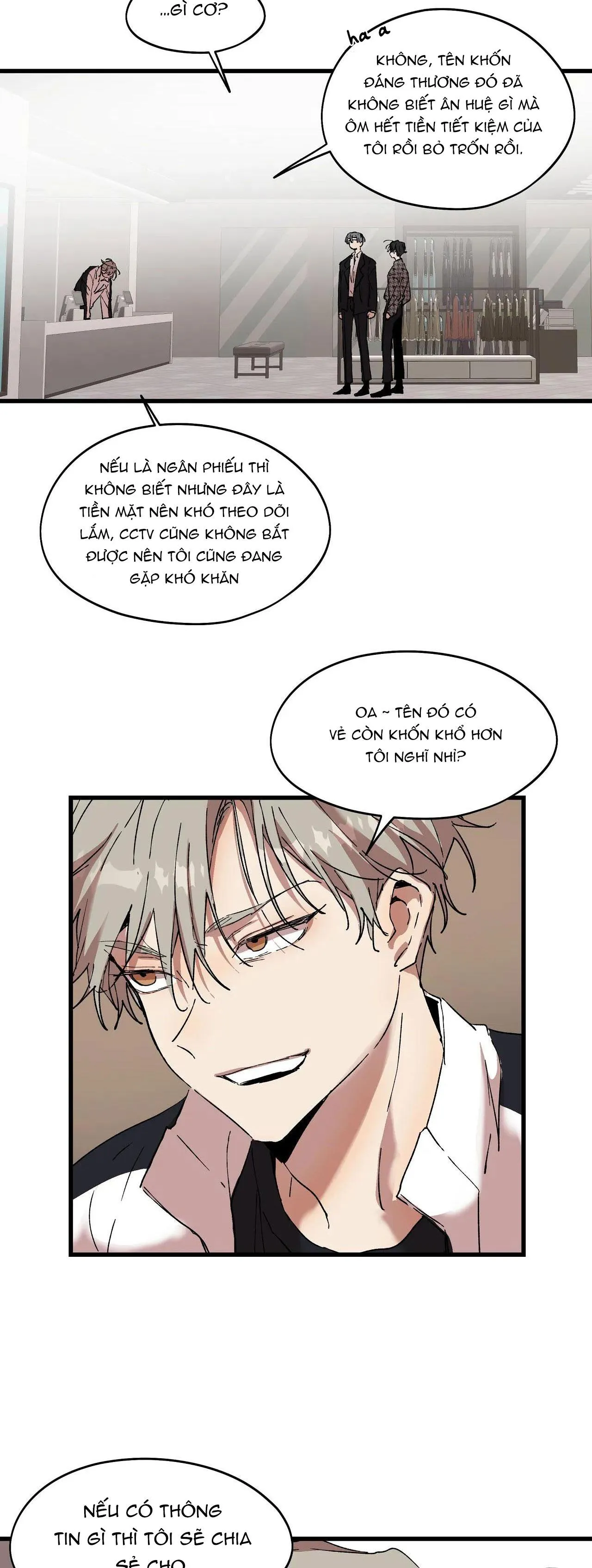 BẠN CÙNG PHÒNG CHUẨN GU Chapter 31 Trang 20