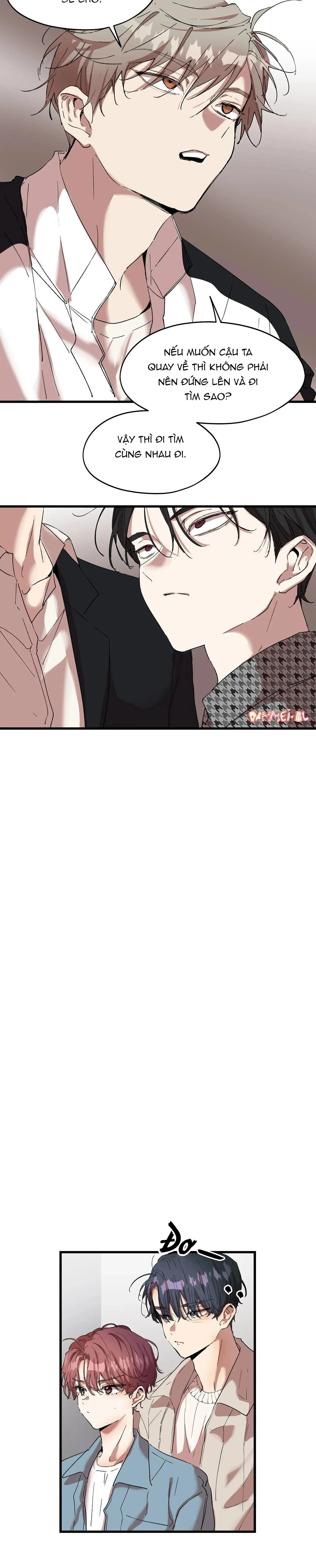 BẠN CÙNG PHÒNG CHUẨN GU Chapter 31 Trang 21