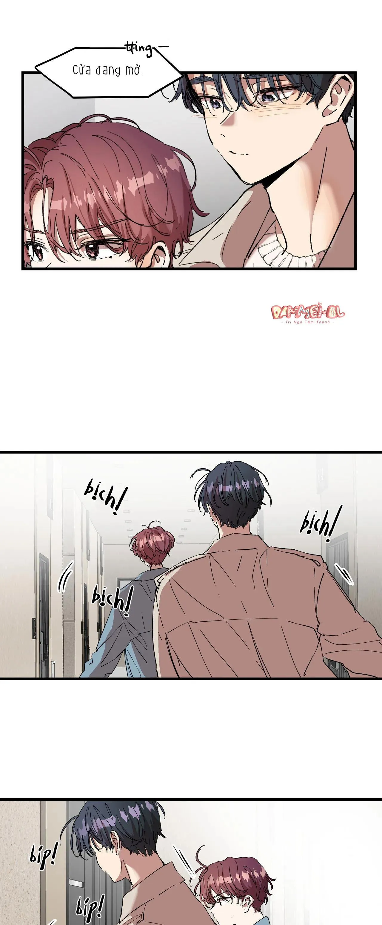 BẠN CÙNG PHÒNG CHUẨN GU Chapter 31 Trang 22