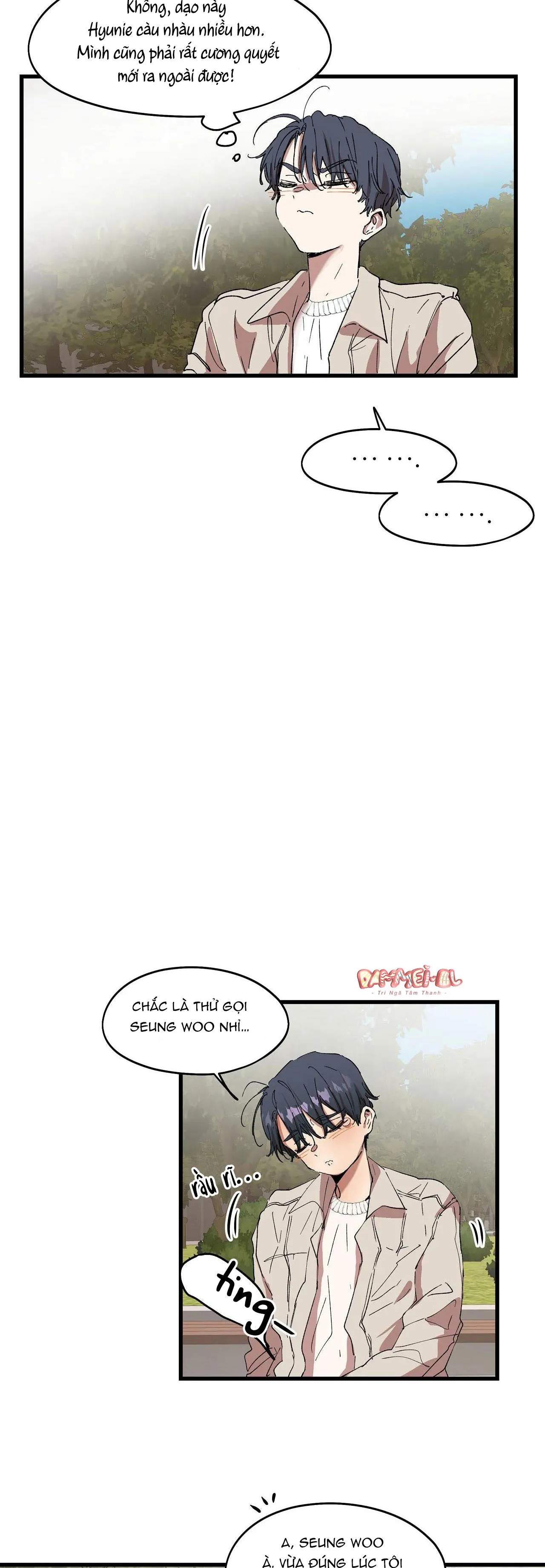 BẠN CÙNG PHÒNG CHUẨN GU Chapter 31 Trang 25