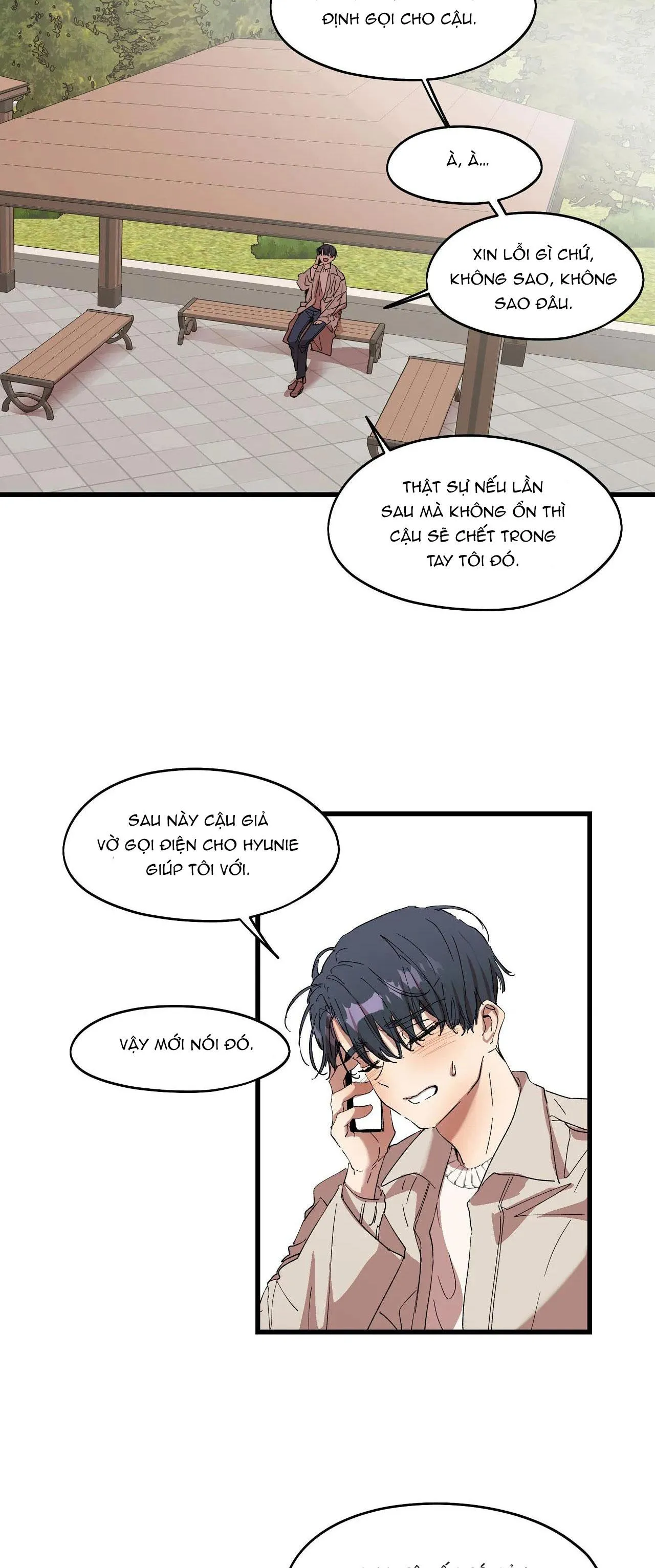 BẠN CÙNG PHÒNG CHUẨN GU Chapter 31 Trang 26