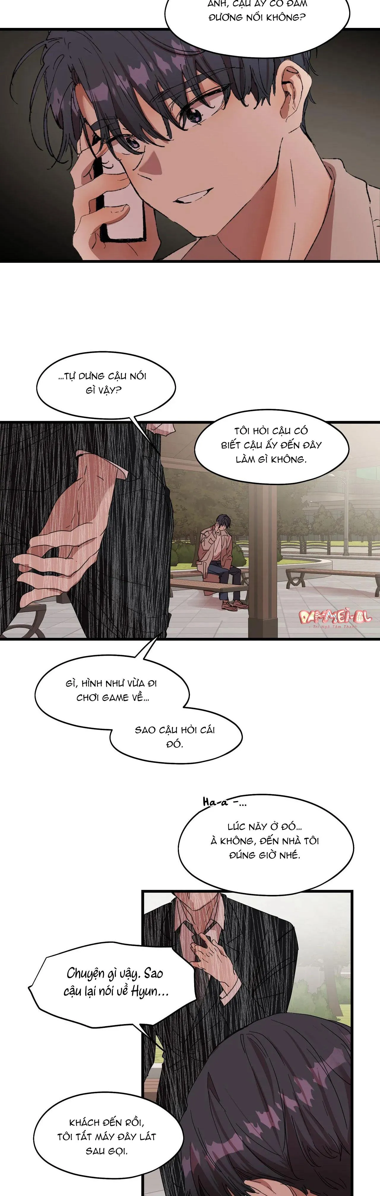 BẠN CÙNG PHÒNG CHUẨN GU Chapter 31 Trang 27