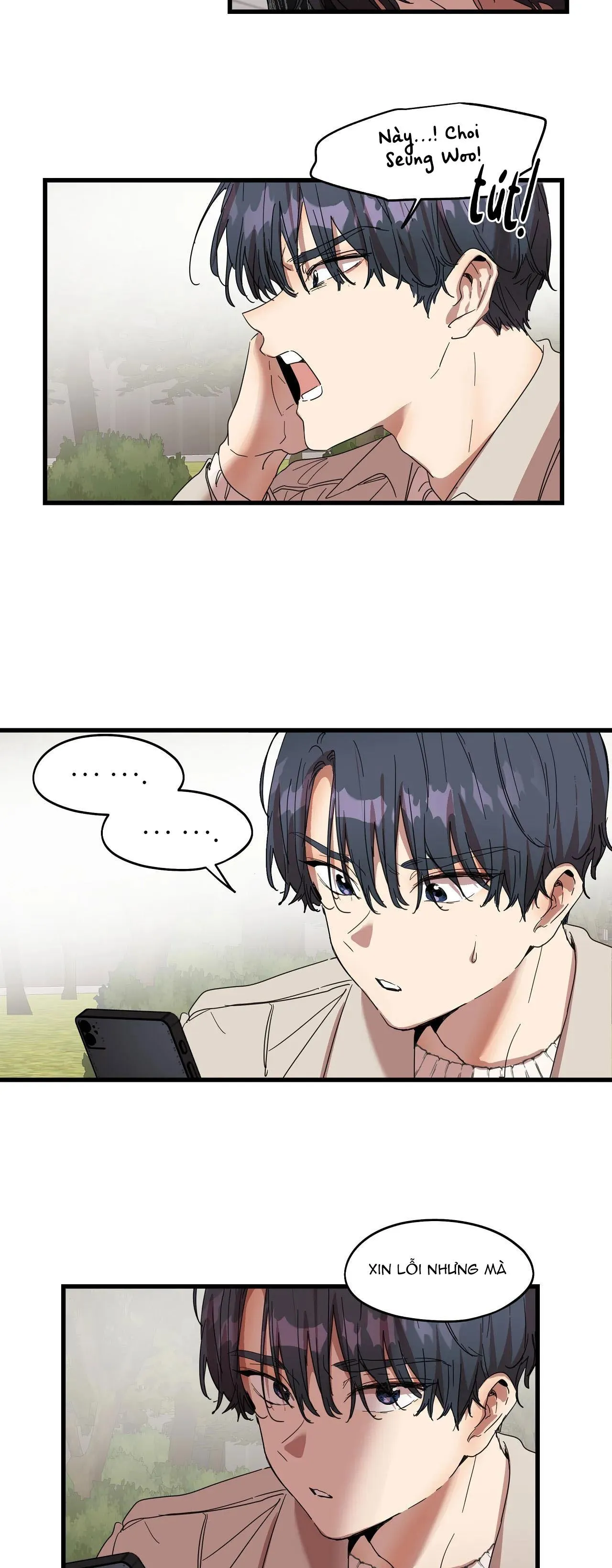 BẠN CÙNG PHÒNG CHUẨN GU Chapter 31 Trang 28