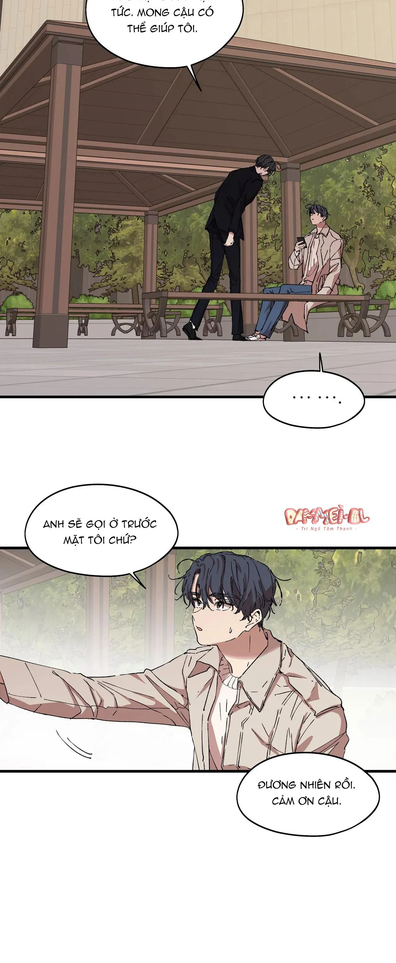 BẠN CÙNG PHÒNG CHUẨN GU Chapter 32 Trang 3