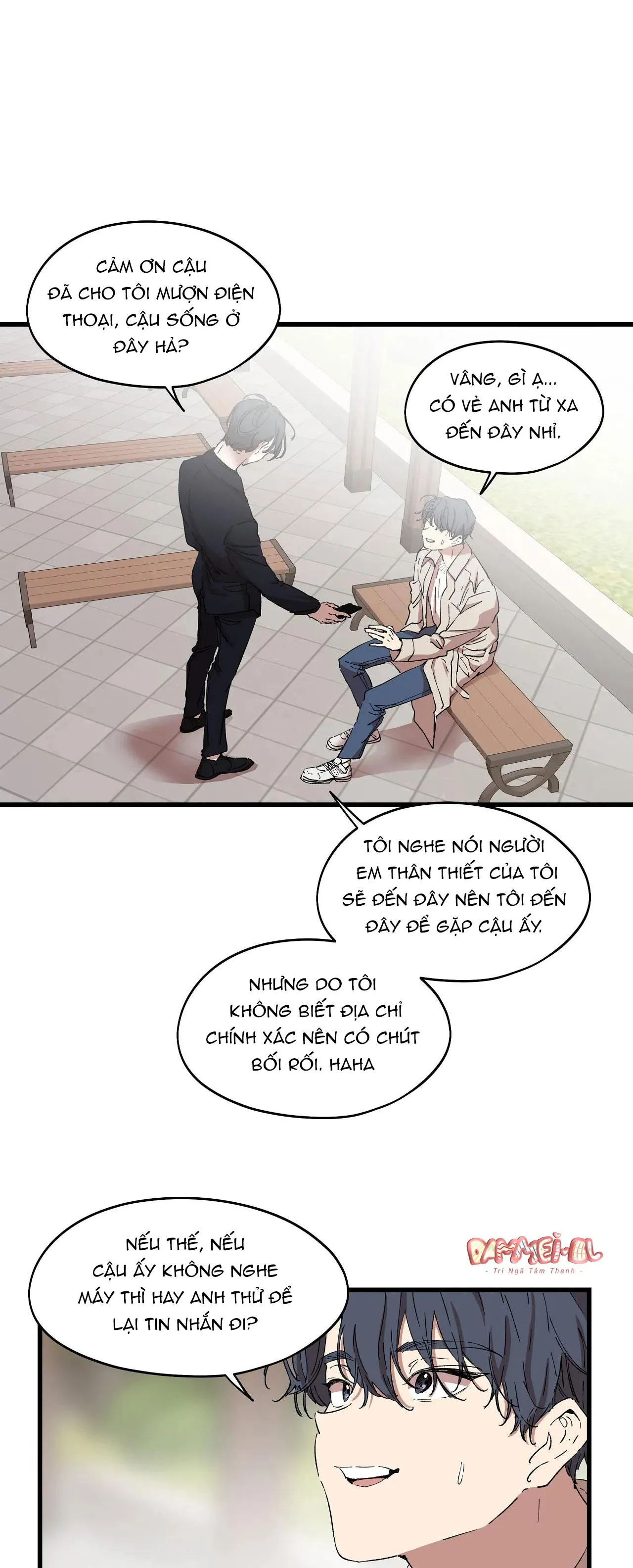 BẠN CÙNG PHÒNG CHUẨN GU Chapter 32 Trang 7