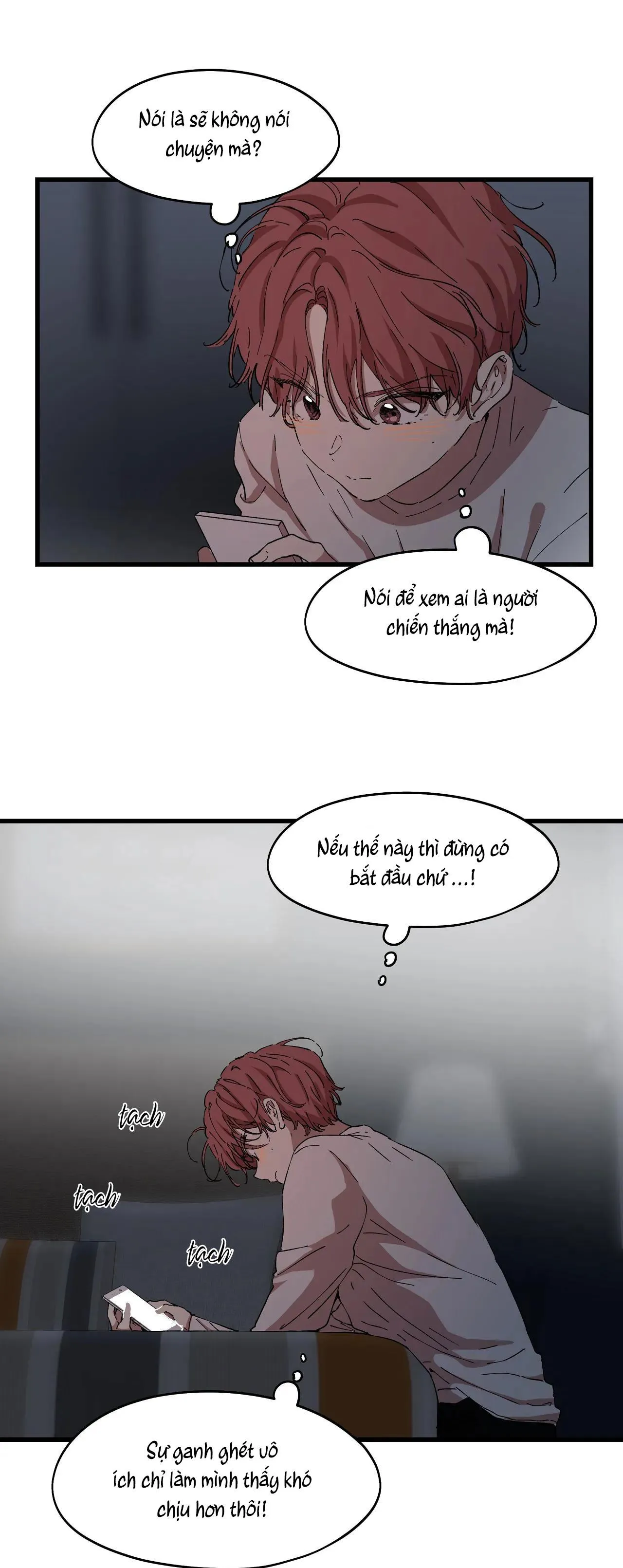 BẠN CÙNG PHÒNG CHUẨN GU Chapter 32 Trang 11