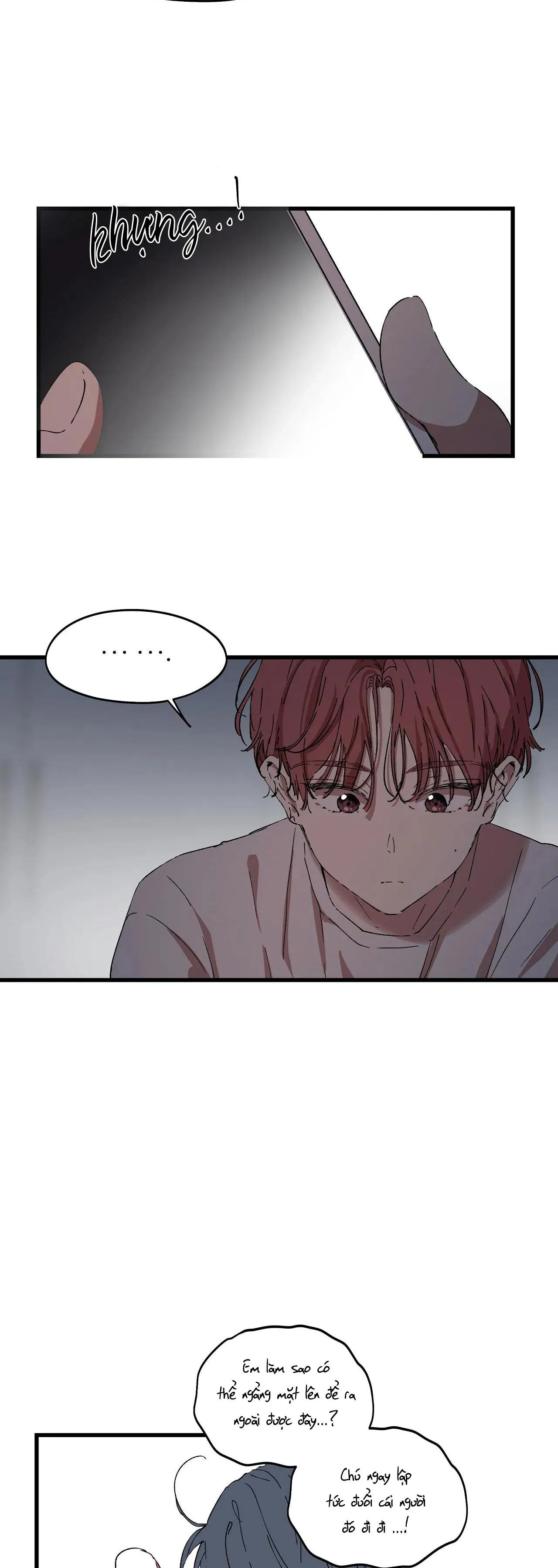 BẠN CÙNG PHÒNG CHUẨN GU Chapter 32 Trang 12