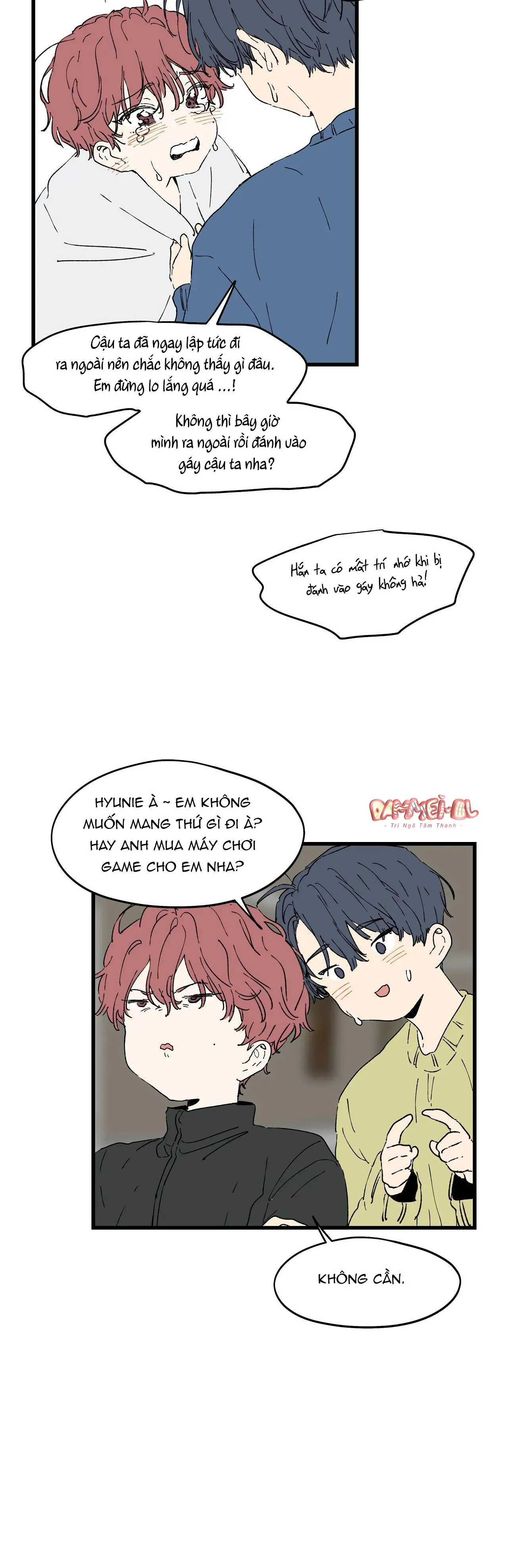 BẠN CÙNG PHÒNG CHUẨN GU Chapter 32 Trang 13