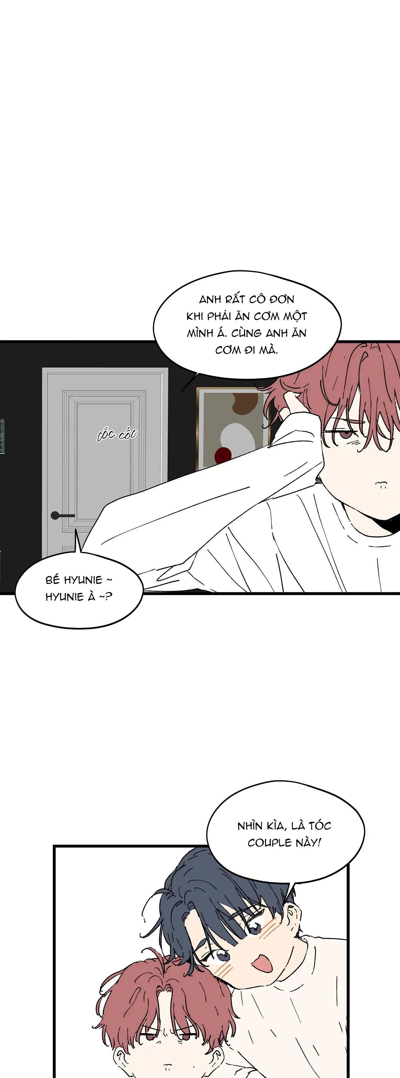 BẠN CÙNG PHÒNG CHUẨN GU Chapter 32 Trang 14