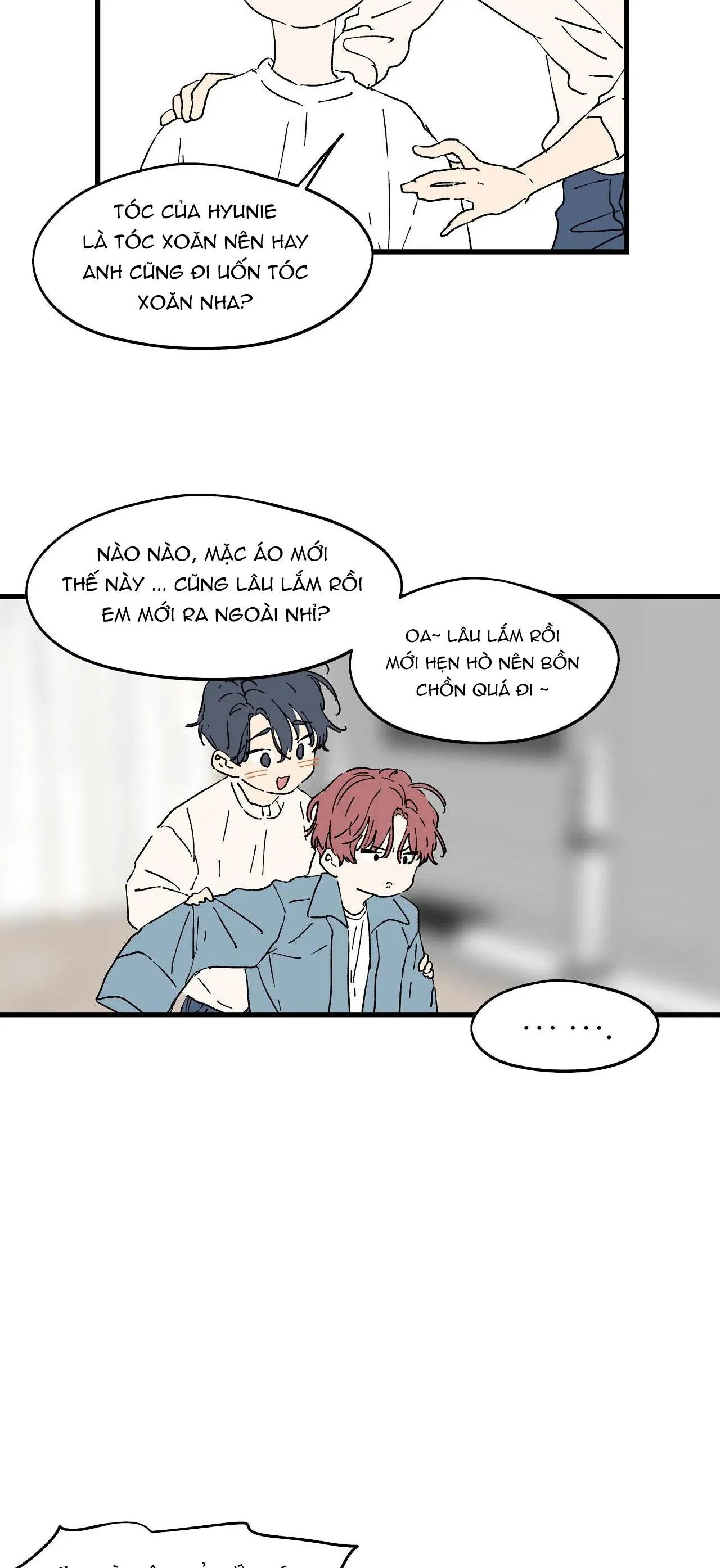 BẠN CÙNG PHÒNG CHUẨN GU Chapter 32 Trang 15