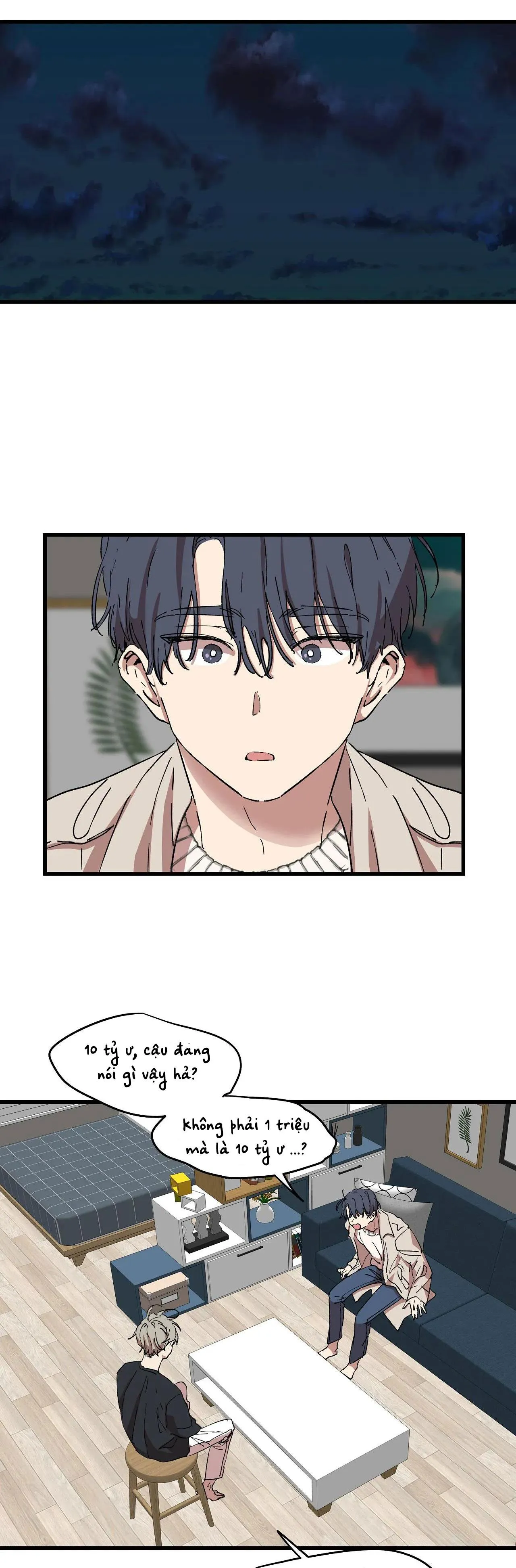 BẠN CÙNG PHÒNG CHUẨN GU Chapter 32 Trang 18