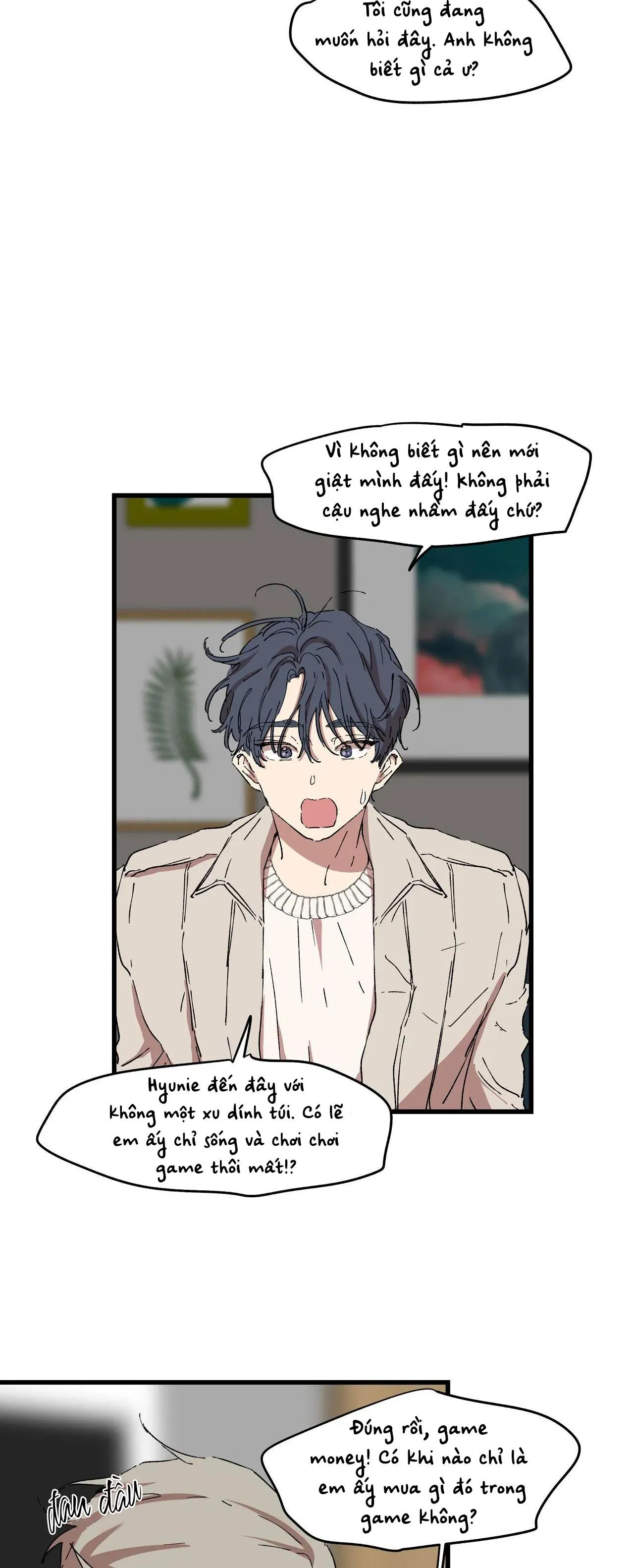 BẠN CÙNG PHÒNG CHUẨN GU Chapter 32 Trang 19