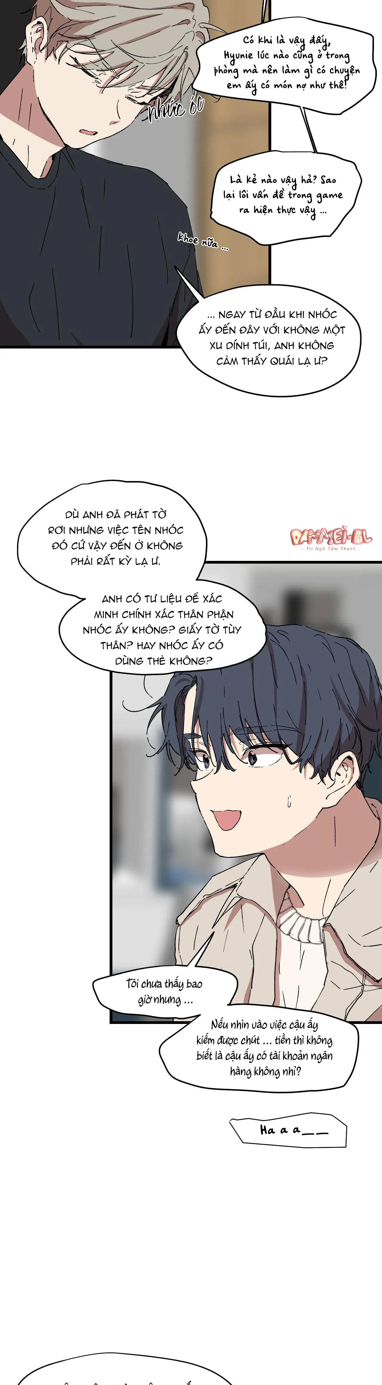 BẠN CÙNG PHÒNG CHUẨN GU Chapter 32 Trang 20