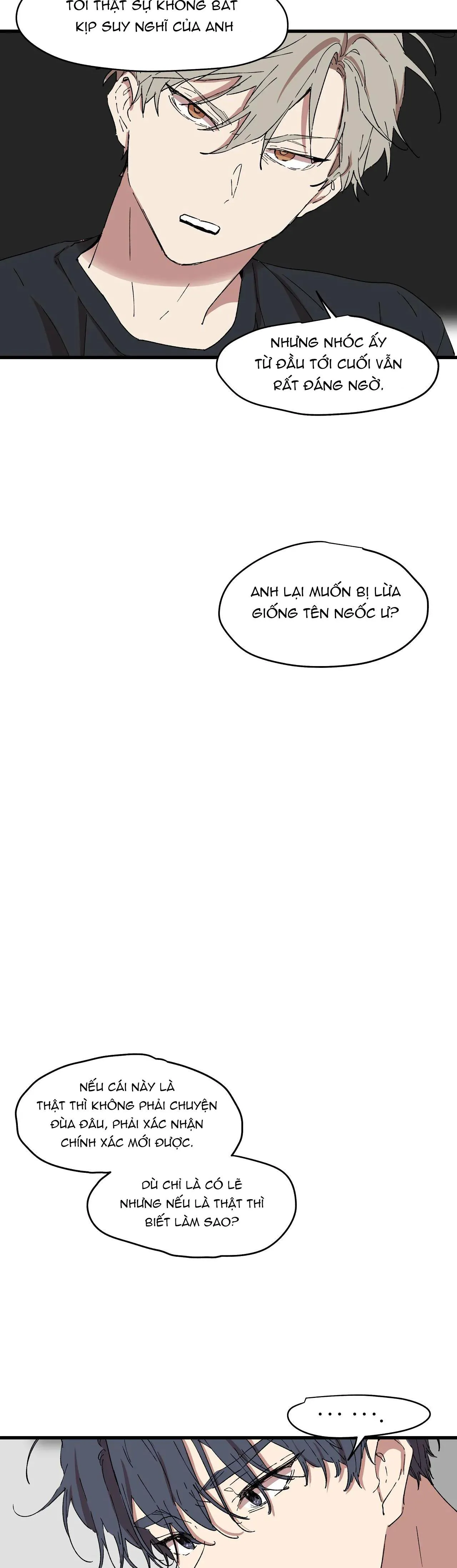 BẠN CÙNG PHÒNG CHUẨN GU Chapter 32 Trang 21