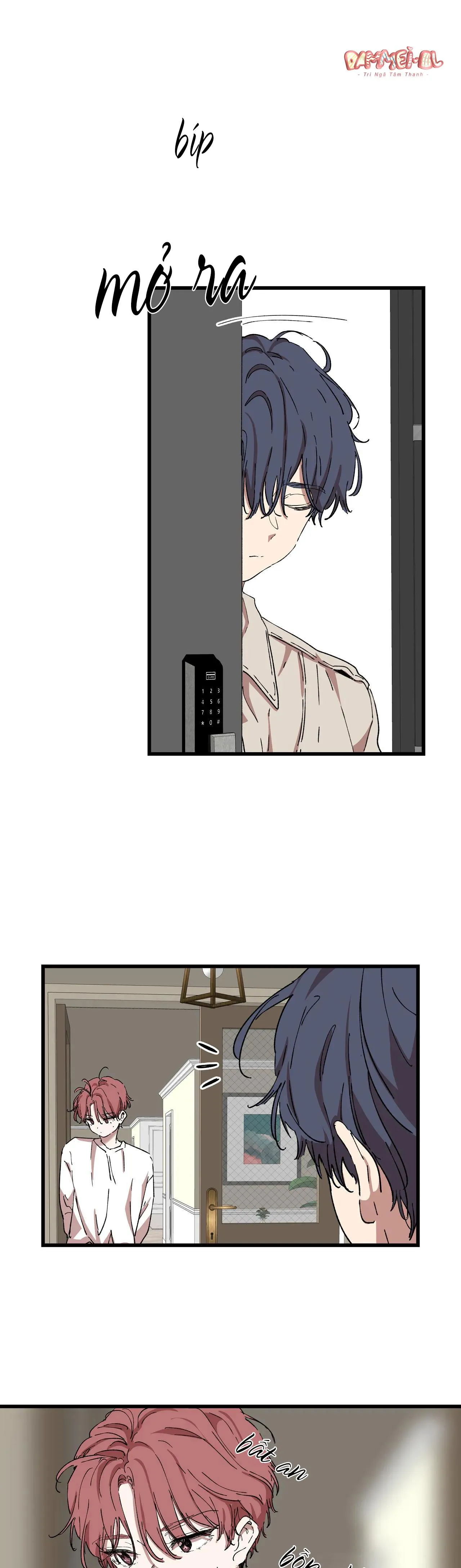 BẠN CÙNG PHÒNG CHUẨN GU Chapter 32 Trang 23