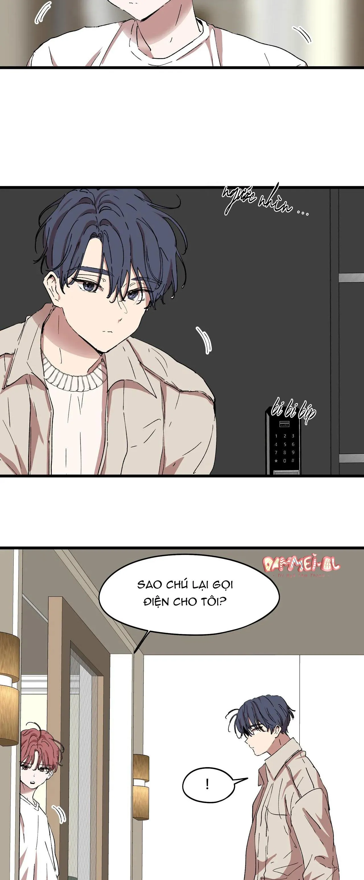 BẠN CÙNG PHÒNG CHUẨN GU Chapter 32 Trang 25