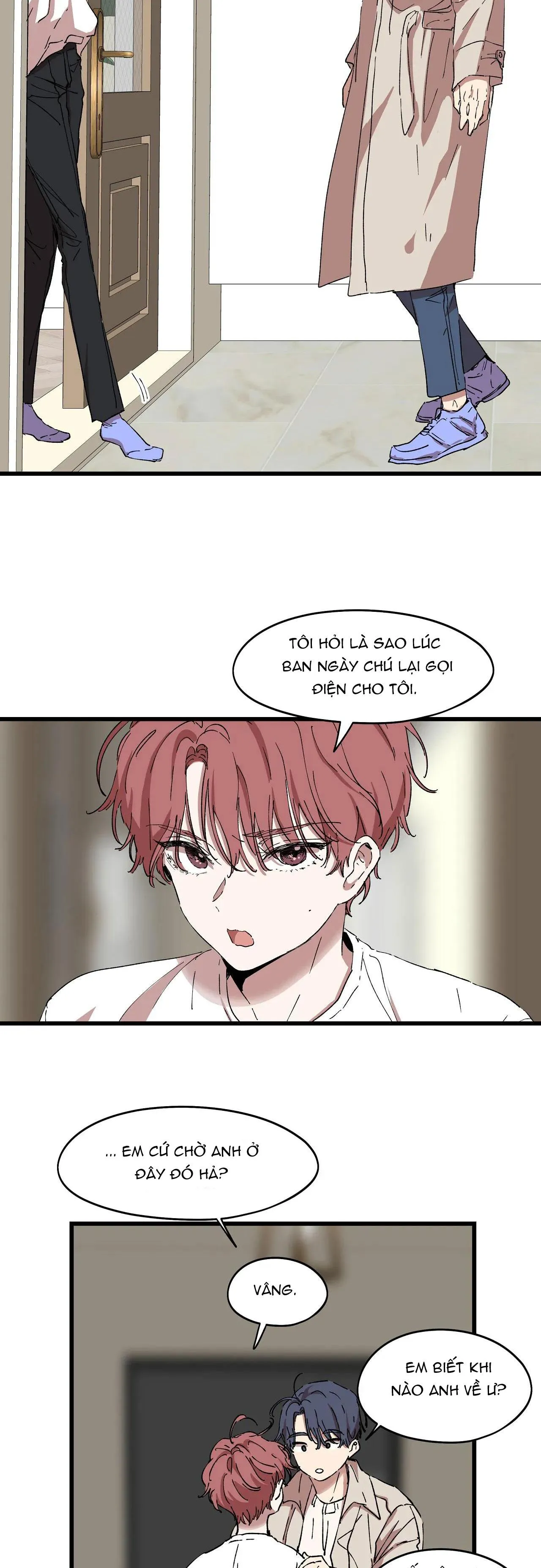 BẠN CÙNG PHÒNG CHUẨN GU Chapter 32 Trang 26