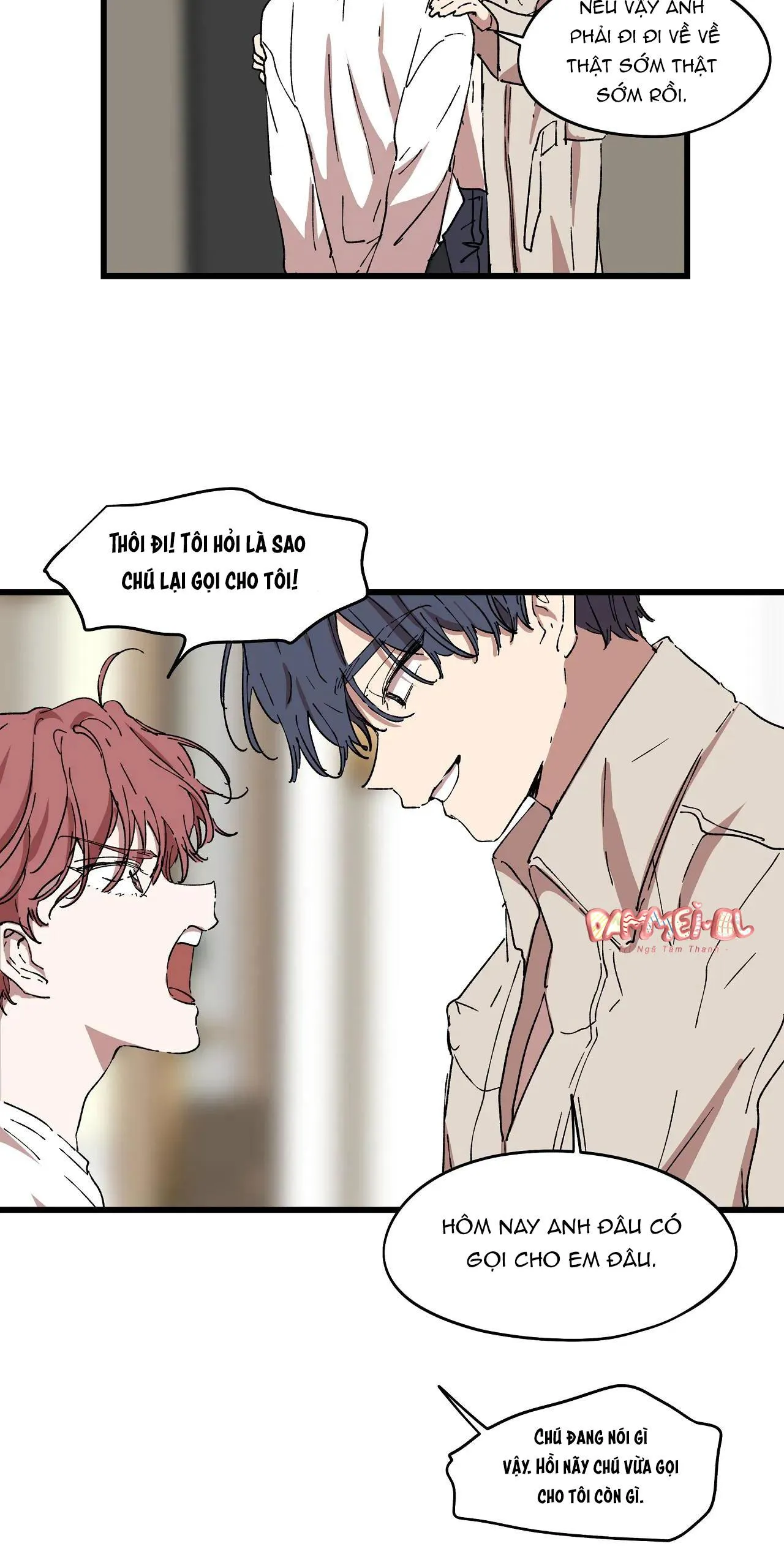 BẠN CÙNG PHÒNG CHUẨN GU Chapter 32 Trang 27