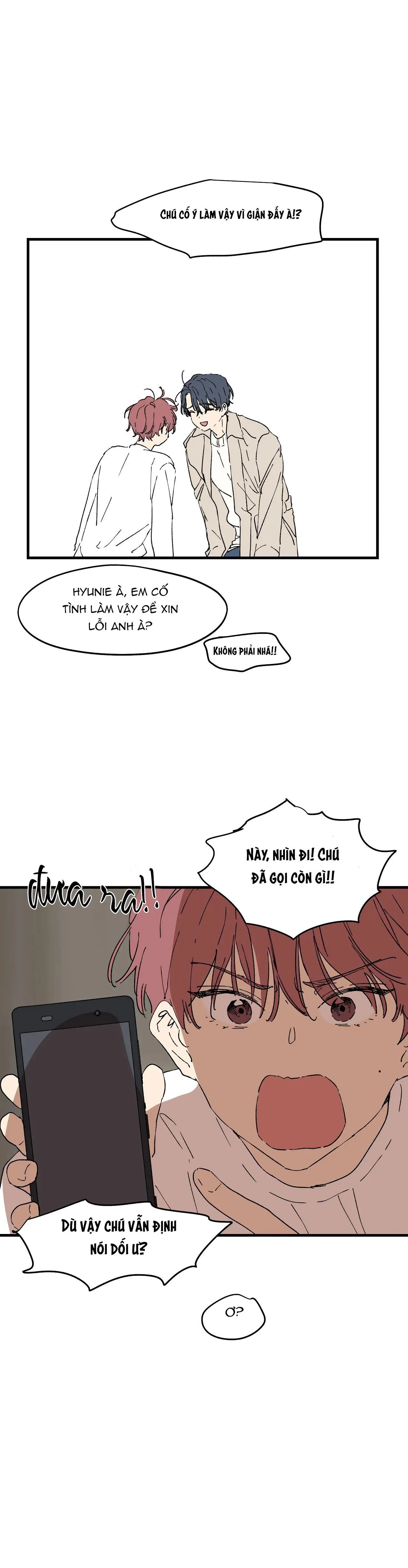 BẠN CÙNG PHÒNG CHUẨN GU Chapter 32 Trang 29