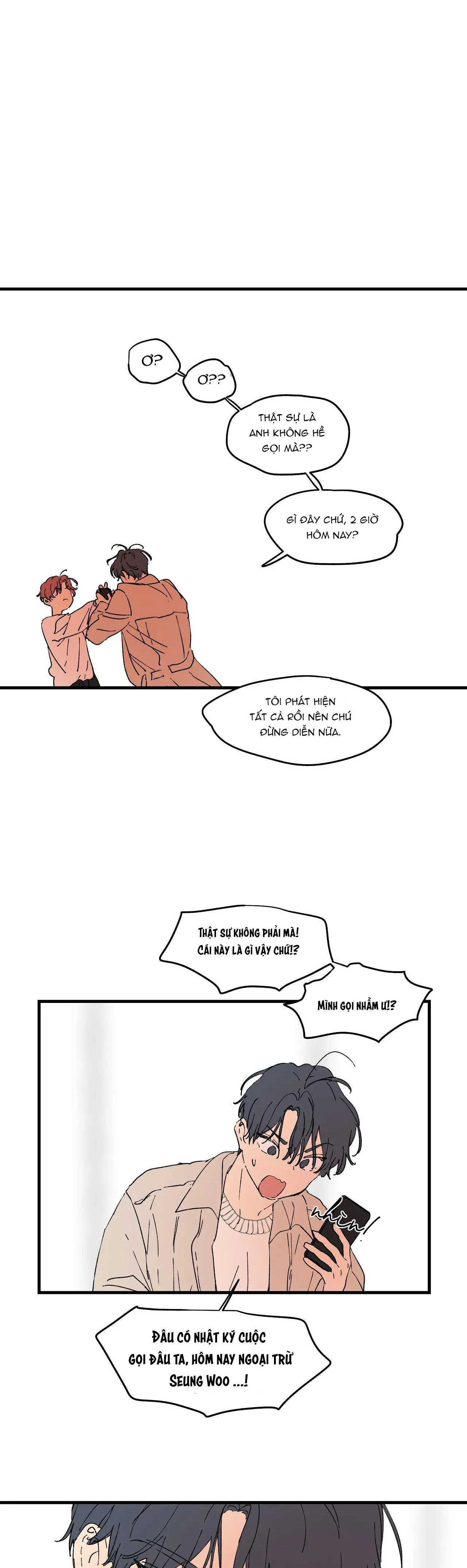 BẠN CÙNG PHÒNG CHUẨN GU Chapter 32 Trang 30