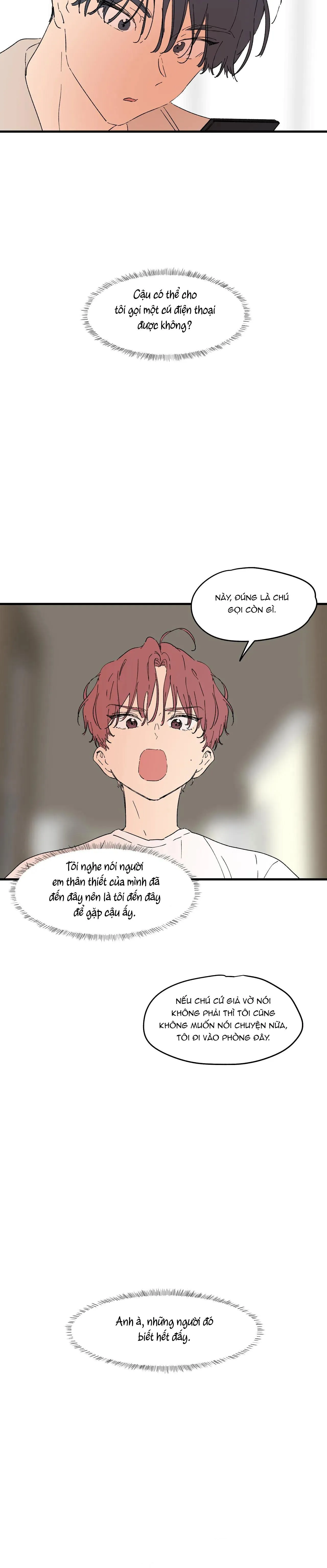 BẠN CÙNG PHÒNG CHUẨN GU Chapter 32 Trang 31