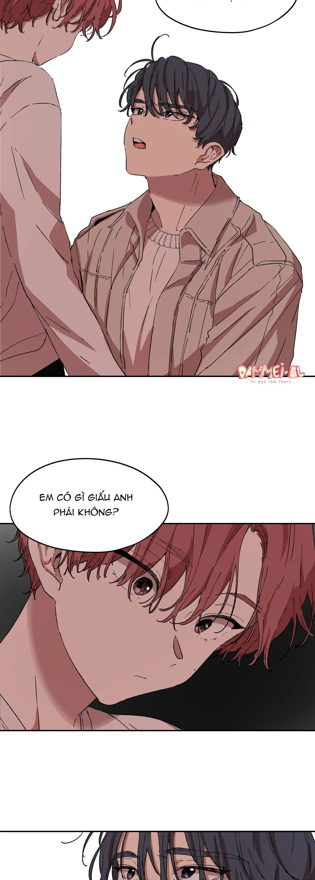 BẠN CÙNG PHÒNG CHUẨN GU Chapter 32 Trang 34