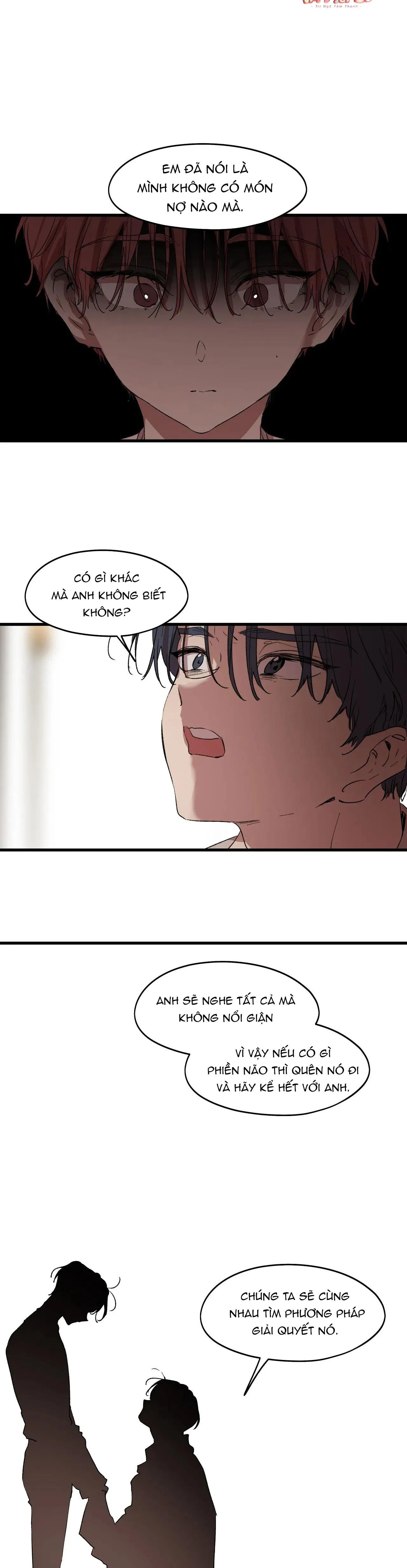 BẠN CÙNG PHÒNG CHUẨN GU Chapter 33 Trang 3