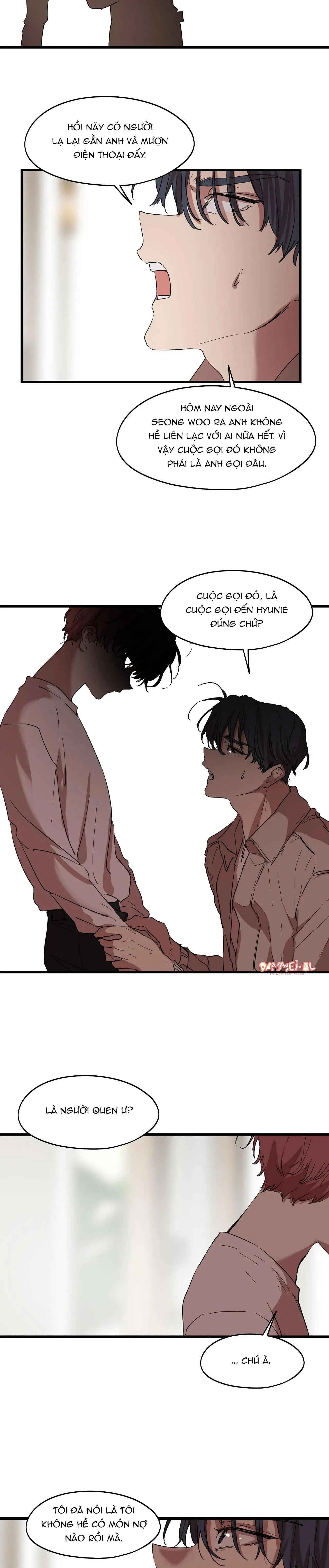 BẠN CÙNG PHÒNG CHUẨN GU Chapter 33 Trang 4