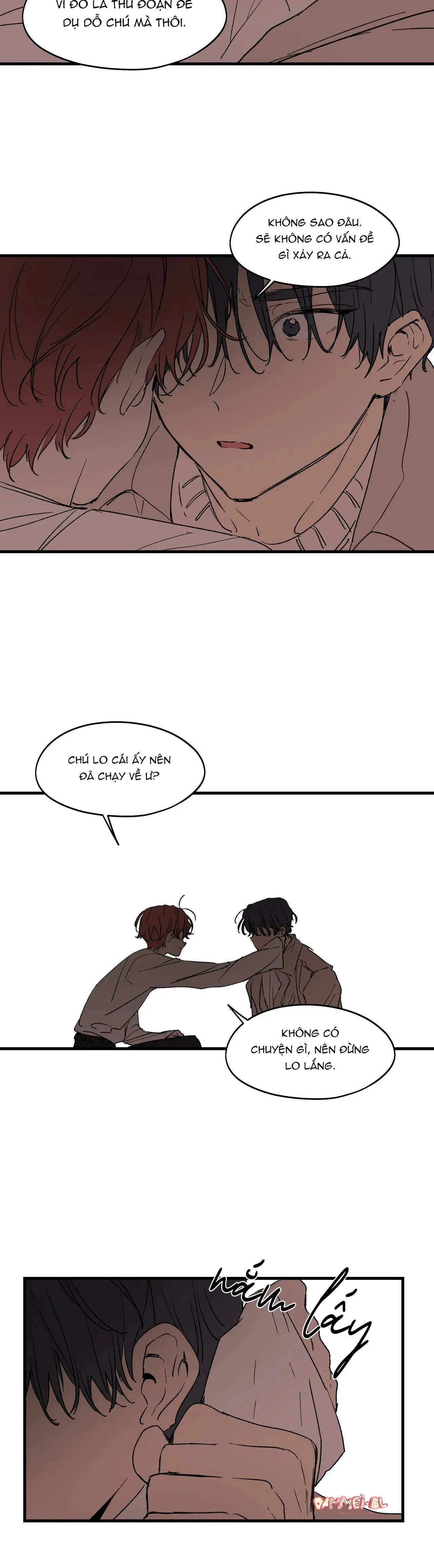 BẠN CÙNG PHÒNG CHUẨN GU Chapter 33 Trang 6