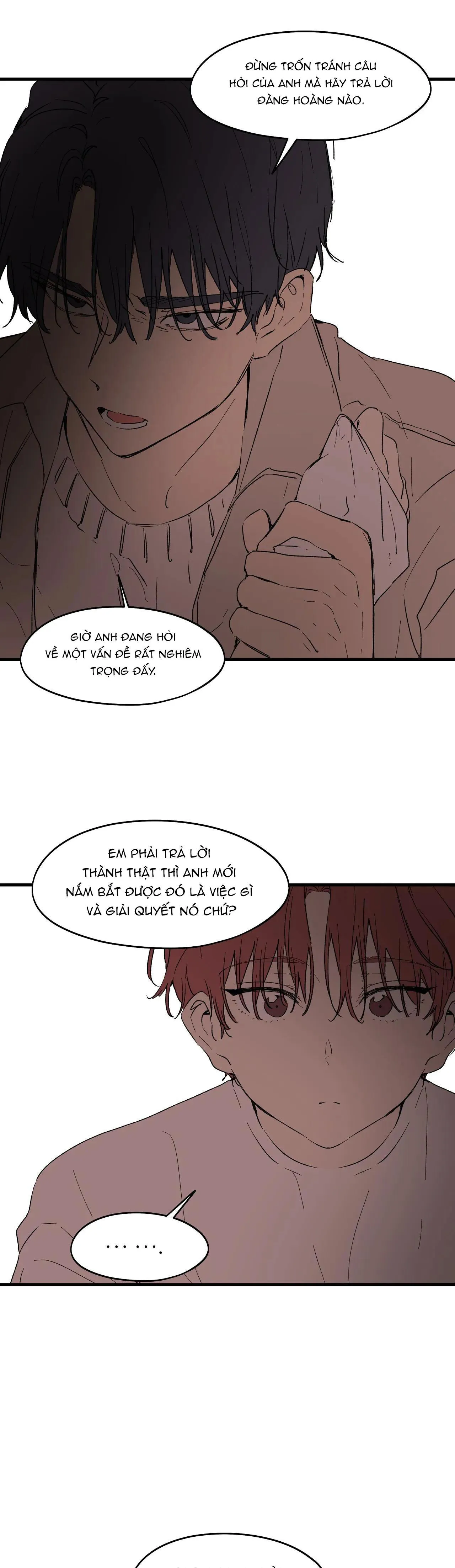 BẠN CÙNG PHÒNG CHUẨN GU Chapter 33 Trang 7