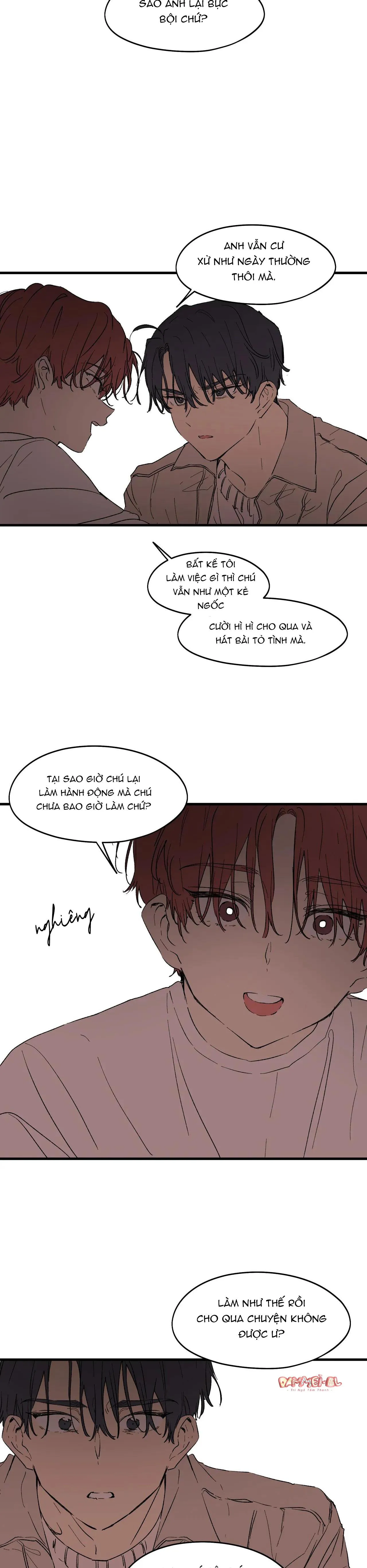 BẠN CÙNG PHÒNG CHUẨN GU Chapter 33 Trang 8