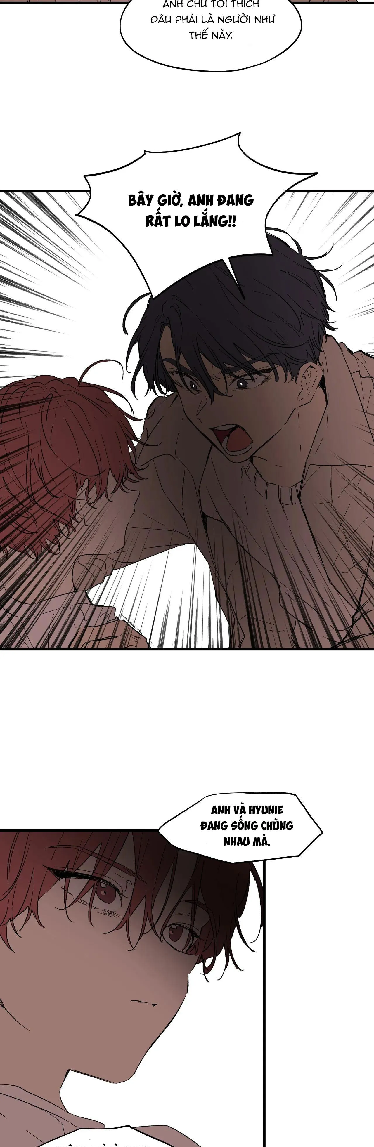 BẠN CÙNG PHÒNG CHUẨN GU Chapter 33 Trang 9