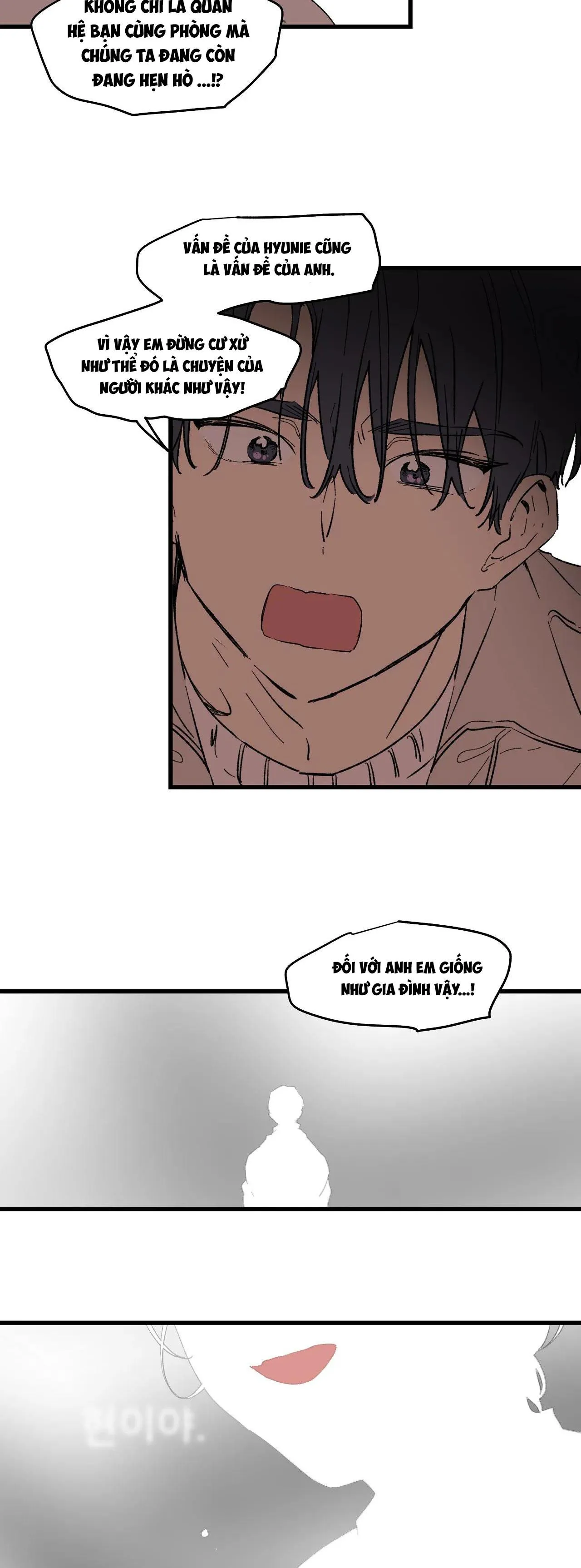 BẠN CÙNG PHÒNG CHUẨN GU Chapter 33 Trang 10