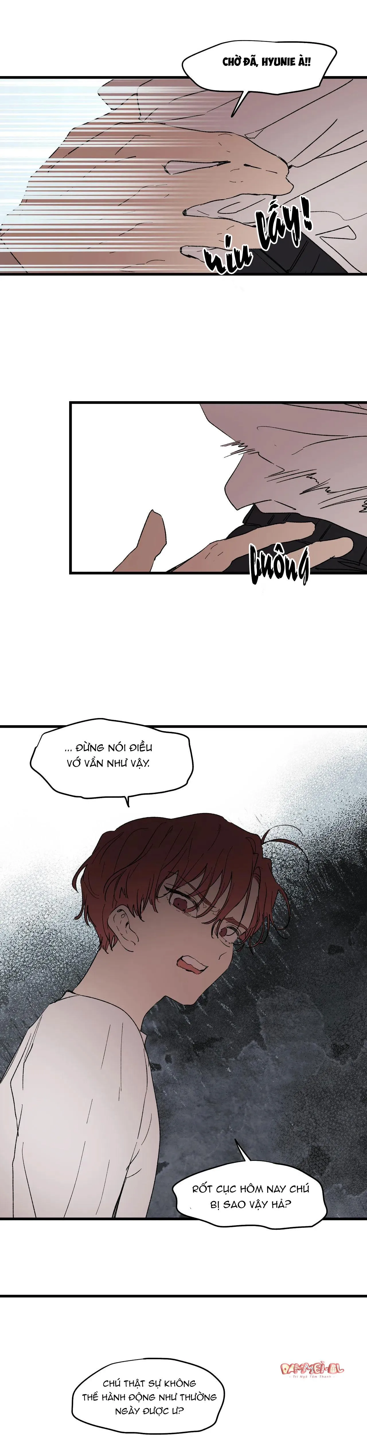 BẠN CÙNG PHÒNG CHUẨN GU Chapter 33 Trang 12