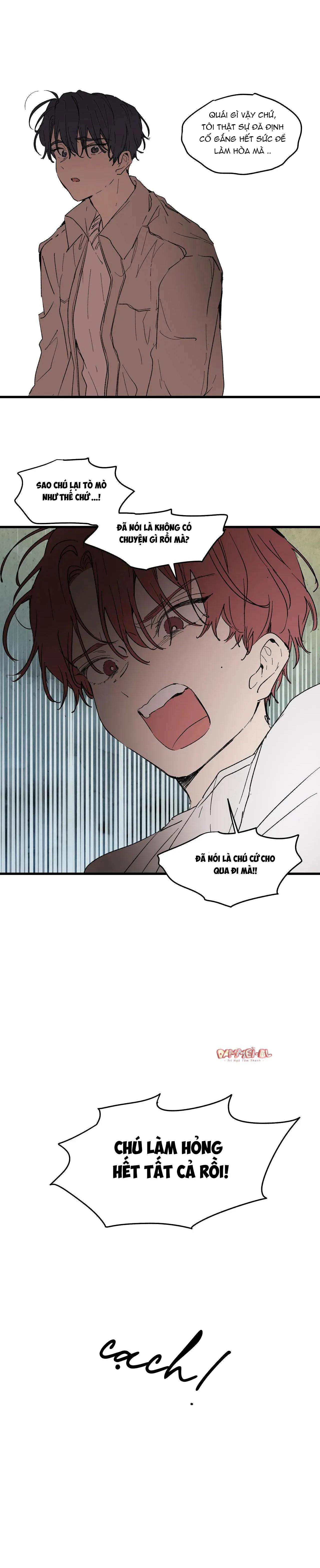 BẠN CÙNG PHÒNG CHUẨN GU Chapter 33 Trang 13