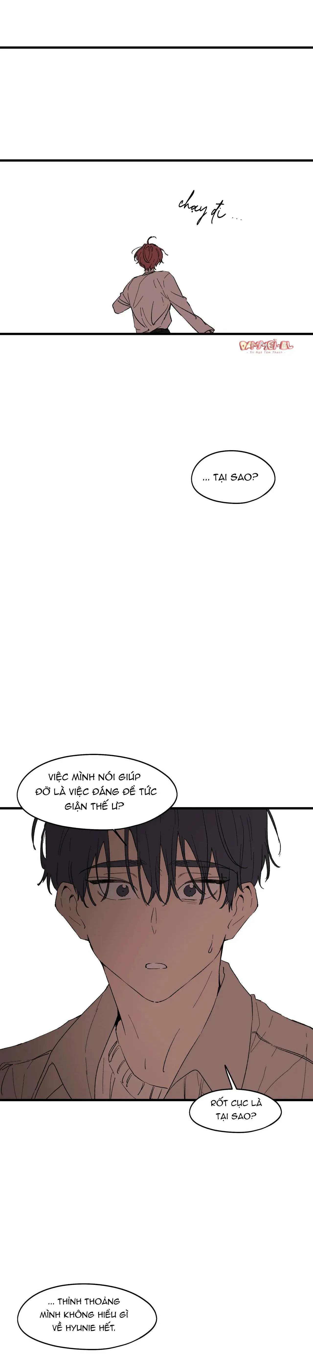 BẠN CÙNG PHÒNG CHUẨN GU Chapter 33 Trang 14