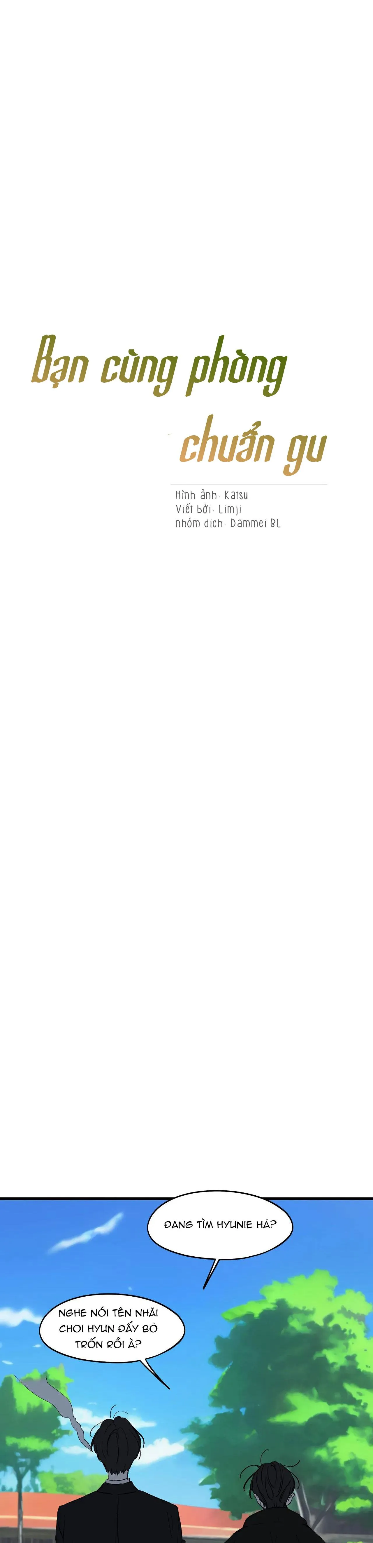 BẠN CÙNG PHÒNG CHUẨN GU Chapter 33 Trang 15
