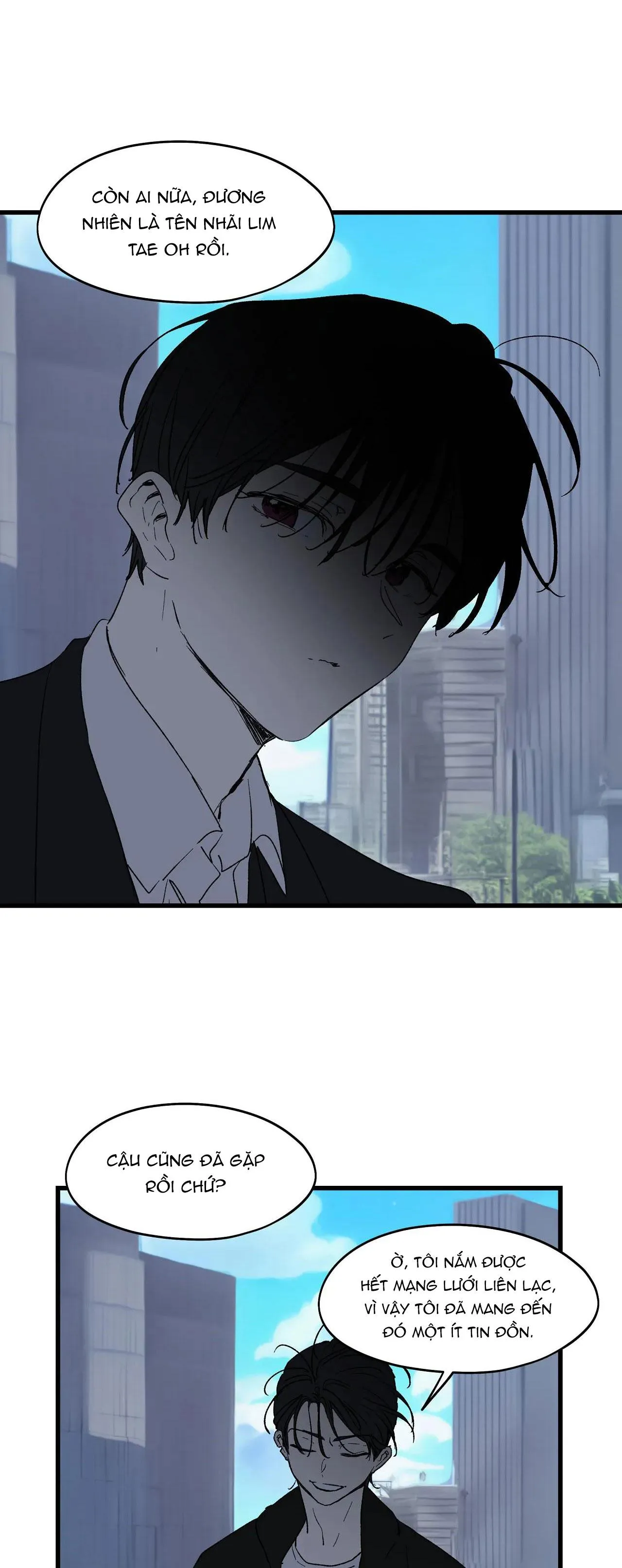 BẠN CÙNG PHÒNG CHUẨN GU Chapter 33 Trang 18