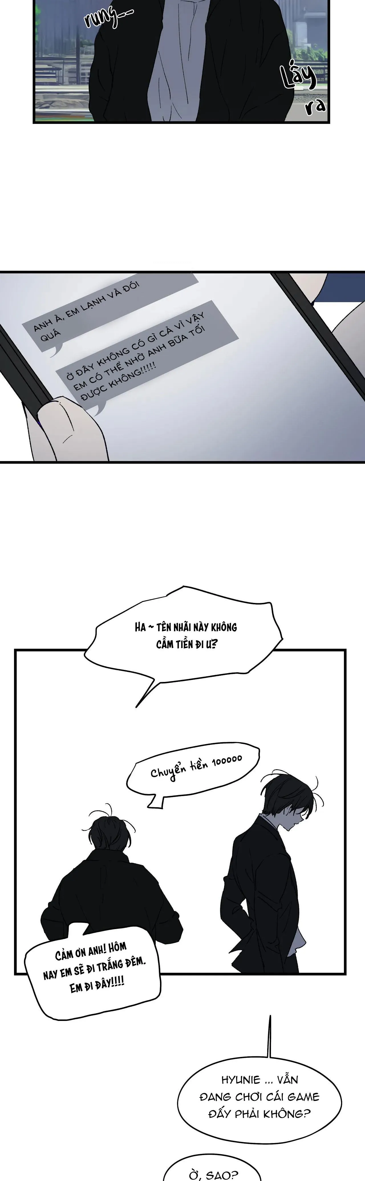 BẠN CÙNG PHÒNG CHUẨN GU Chapter 33 Trang 19