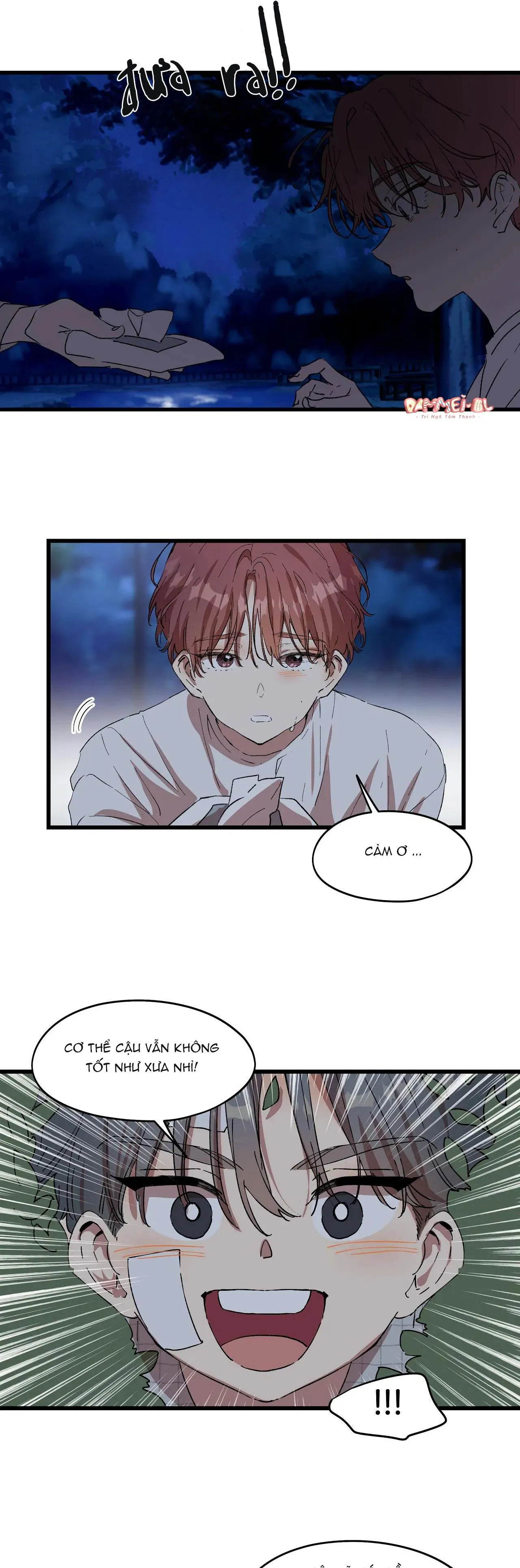 BẠN CÙNG PHÒNG CHUẨN GU Chapter 33 Trang 22