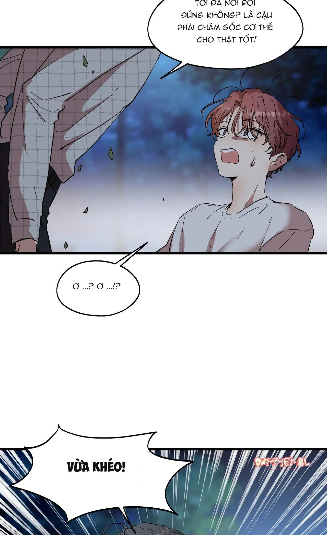 BẠN CÙNG PHÒNG CHUẨN GU Chapter 33 Trang 23