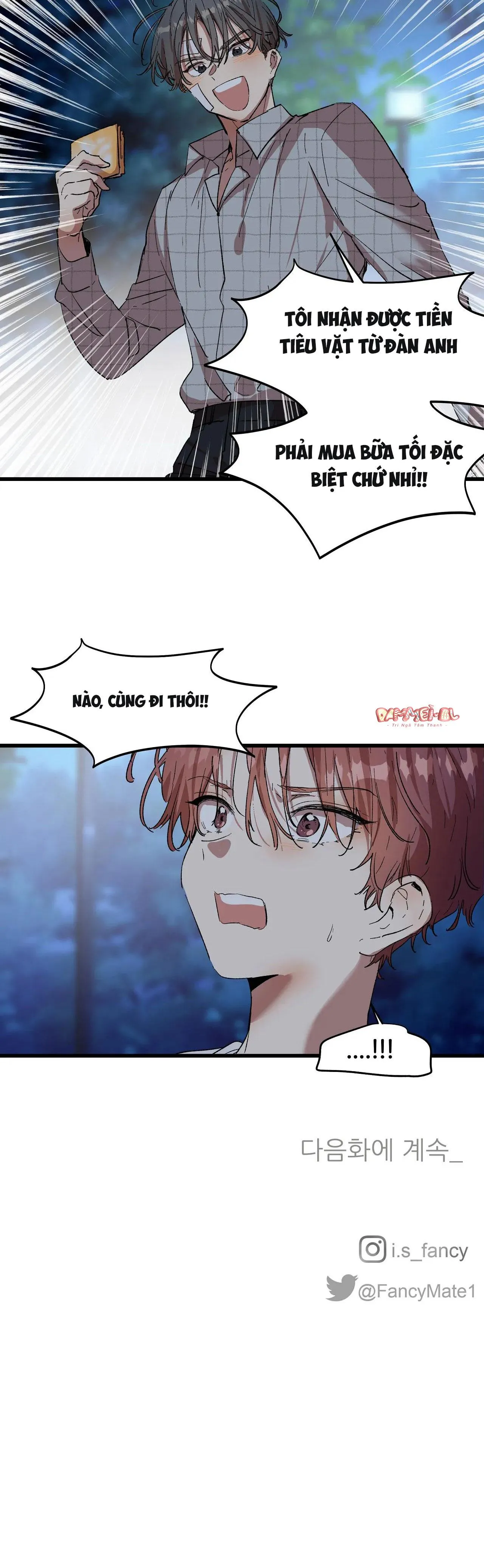 BẠN CÙNG PHÒNG CHUẨN GU Chapter 33 Trang 24