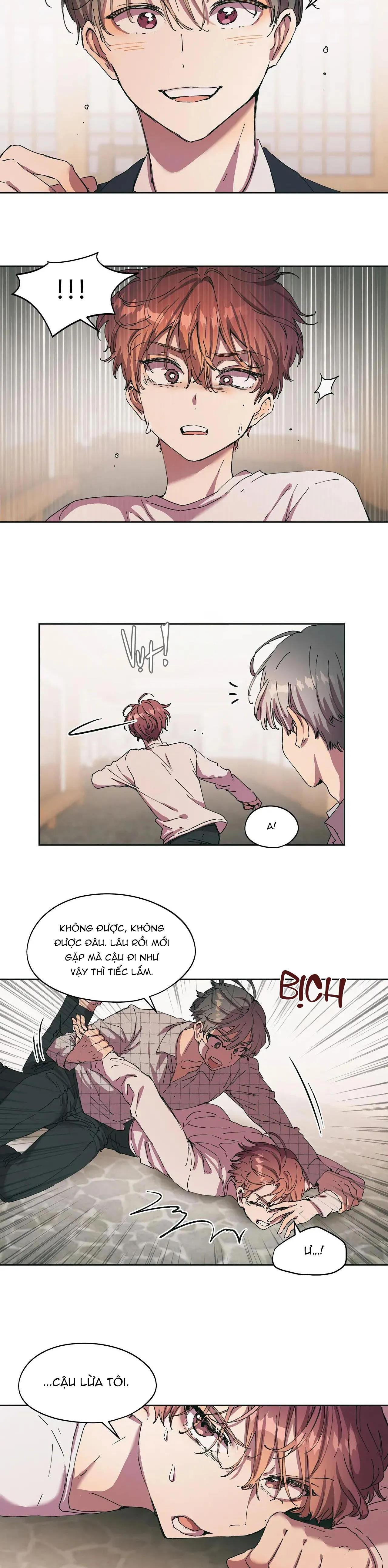 BẠN CÙNG PHÒNG CHUẨN GU Chapter 34 Trang 3