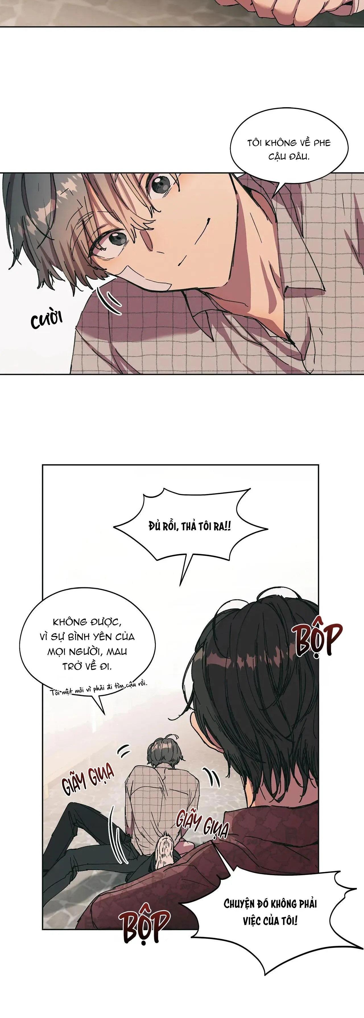 BẠN CÙNG PHÒNG CHUẨN GU Chapter 34 Trang 4