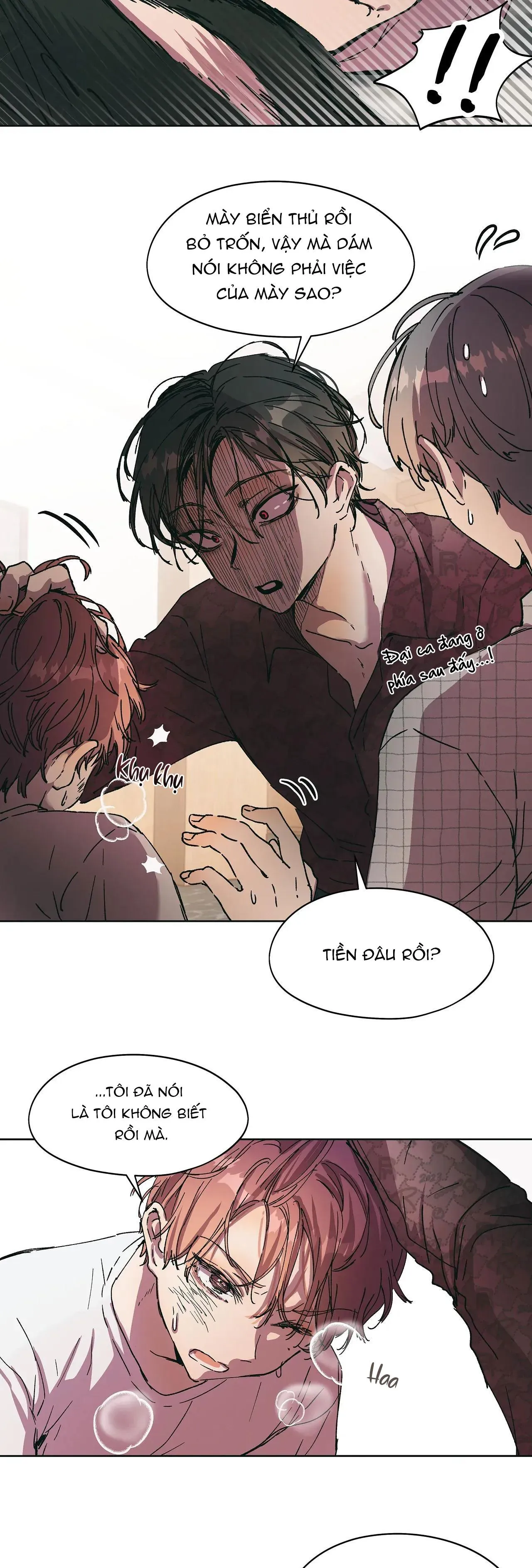 BẠN CÙNG PHÒNG CHUẨN GU Chapter 34 Trang 6