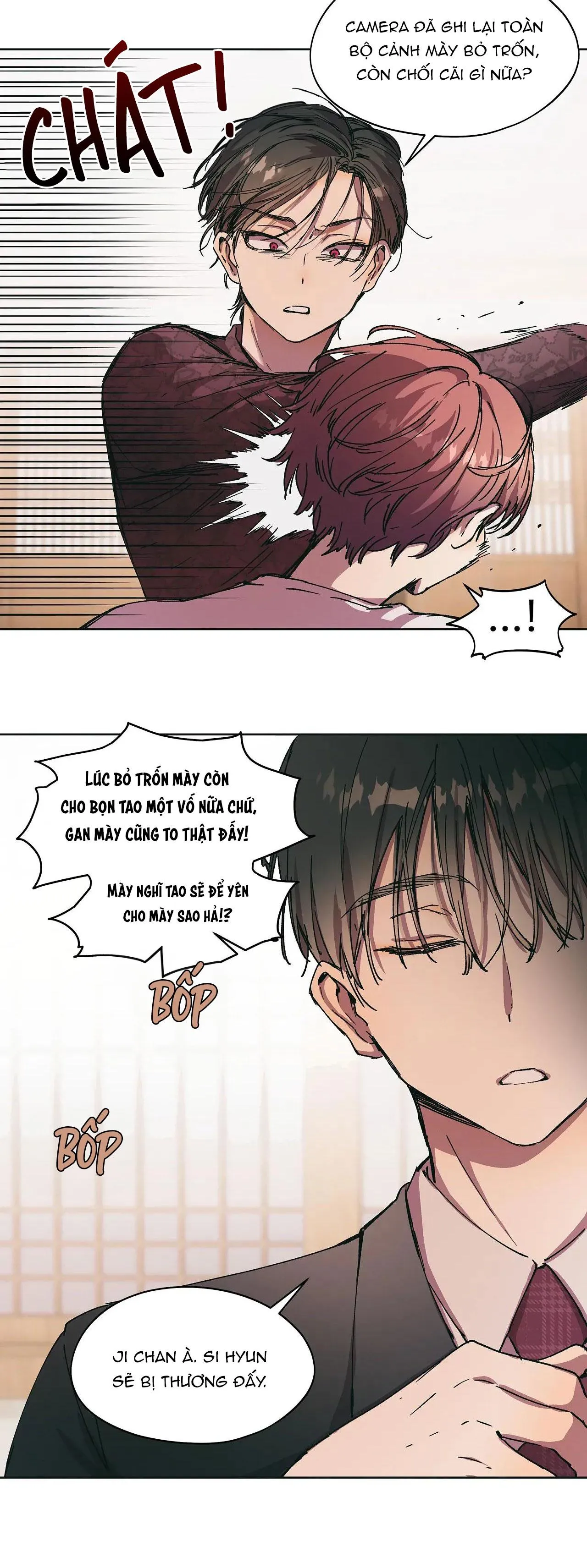 BẠN CÙNG PHÒNG CHUẨN GU Chapter 34 Trang 7