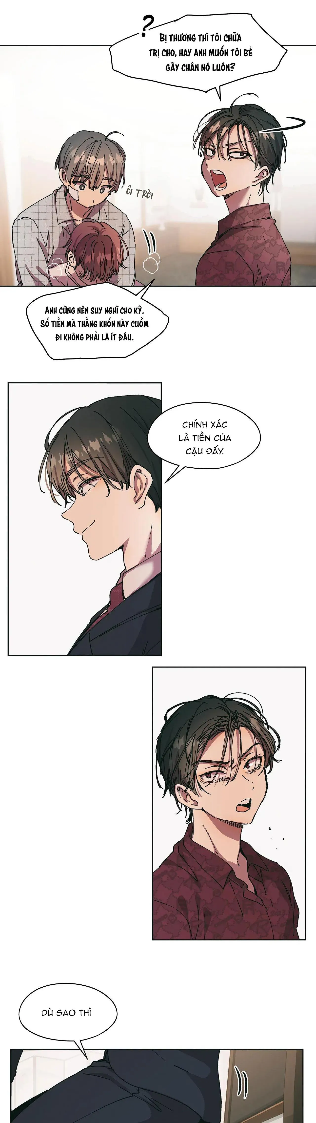 BẠN CÙNG PHÒNG CHUẨN GU Chapter 34 Trang 8