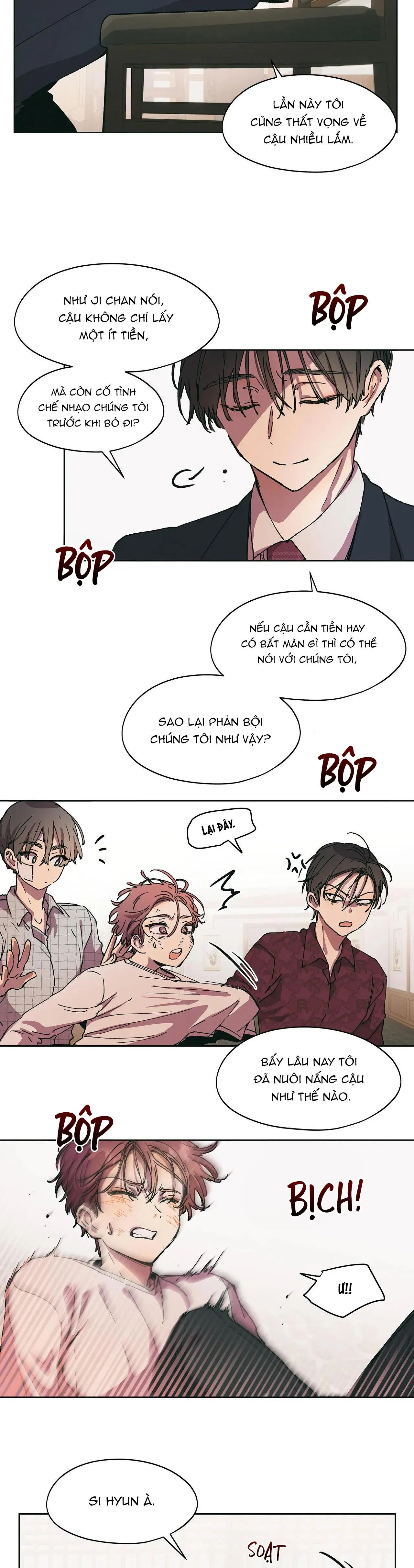 BẠN CÙNG PHÒNG CHUẨN GU Chapter 34 Trang 9