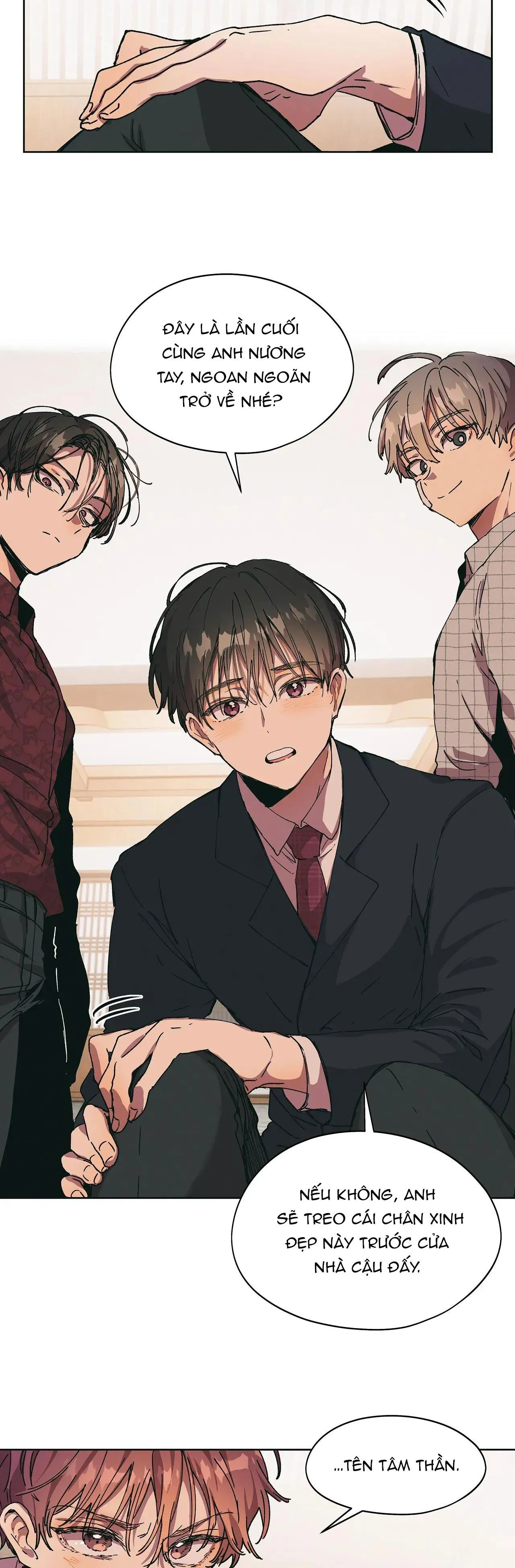 BẠN CÙNG PHÒNG CHUẨN GU Chapter 34 Trang 10