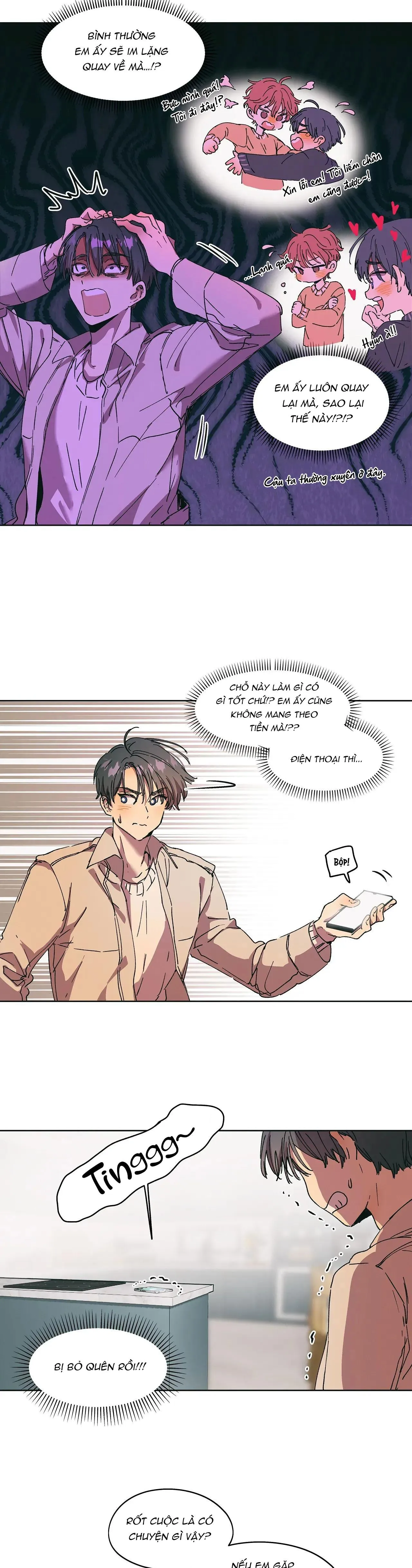 BẠN CÙNG PHÒNG CHUẨN GU Chapter 34 Trang 13